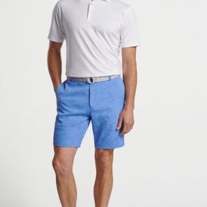 Peter‎ Millar Jacquard Floral Golf Shorts